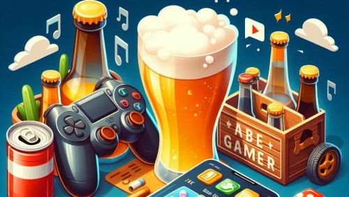 Beer and Mobile Games